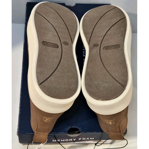 IZOD Palmer‎ Men's Size 13 / Lace-up Boot / color Brown, New With Defect - Picture 6 of 13